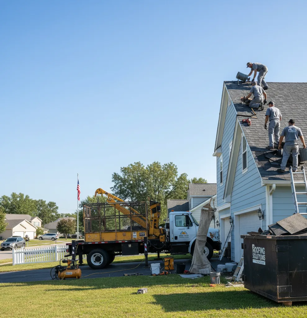 Roof Maintenance in Middletown, KY